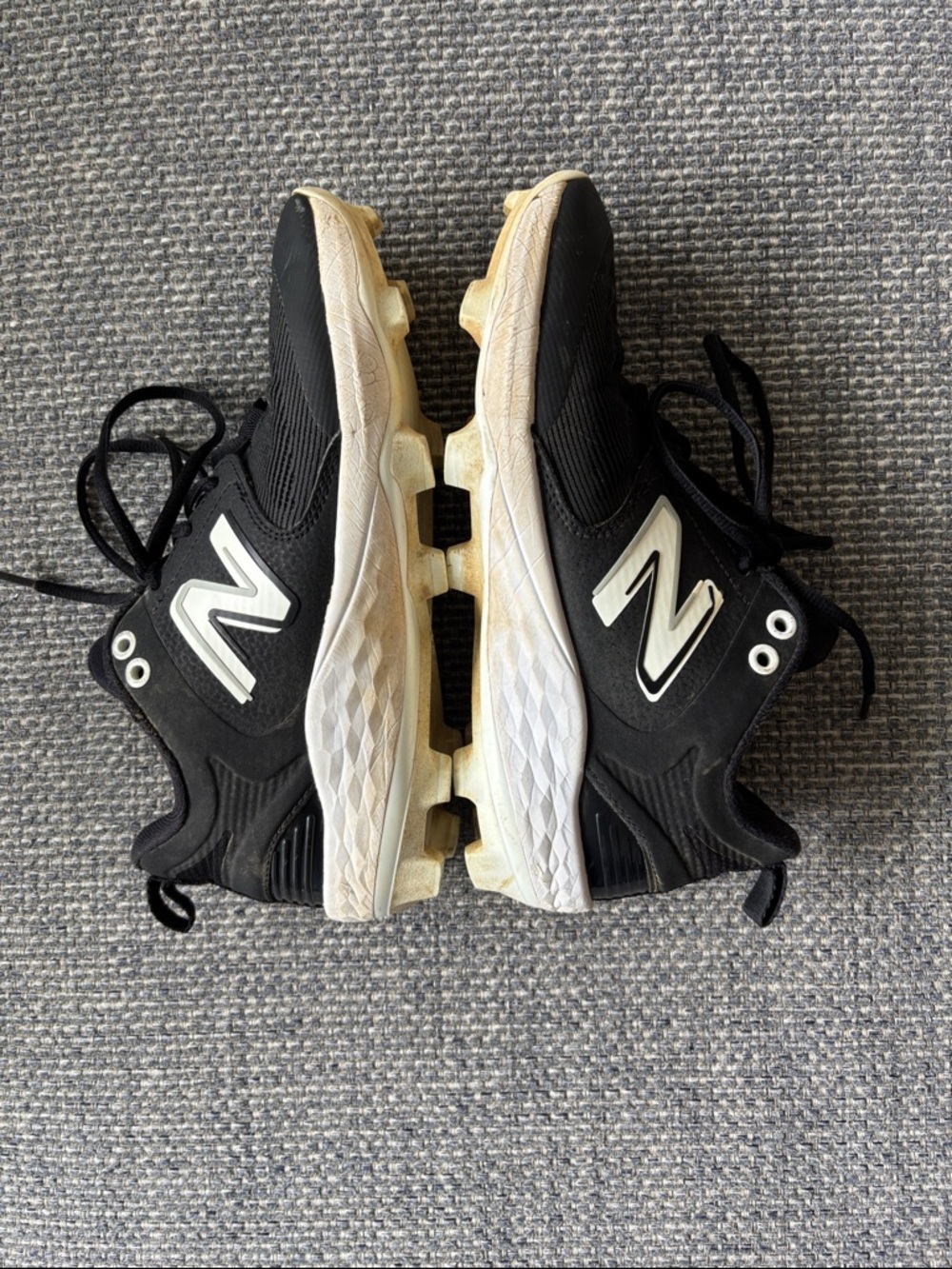 New Balance Fresh Foam X 3000 V6 Molded Baseball Cleats Boys Size 6.5 - Picture 4 of 8